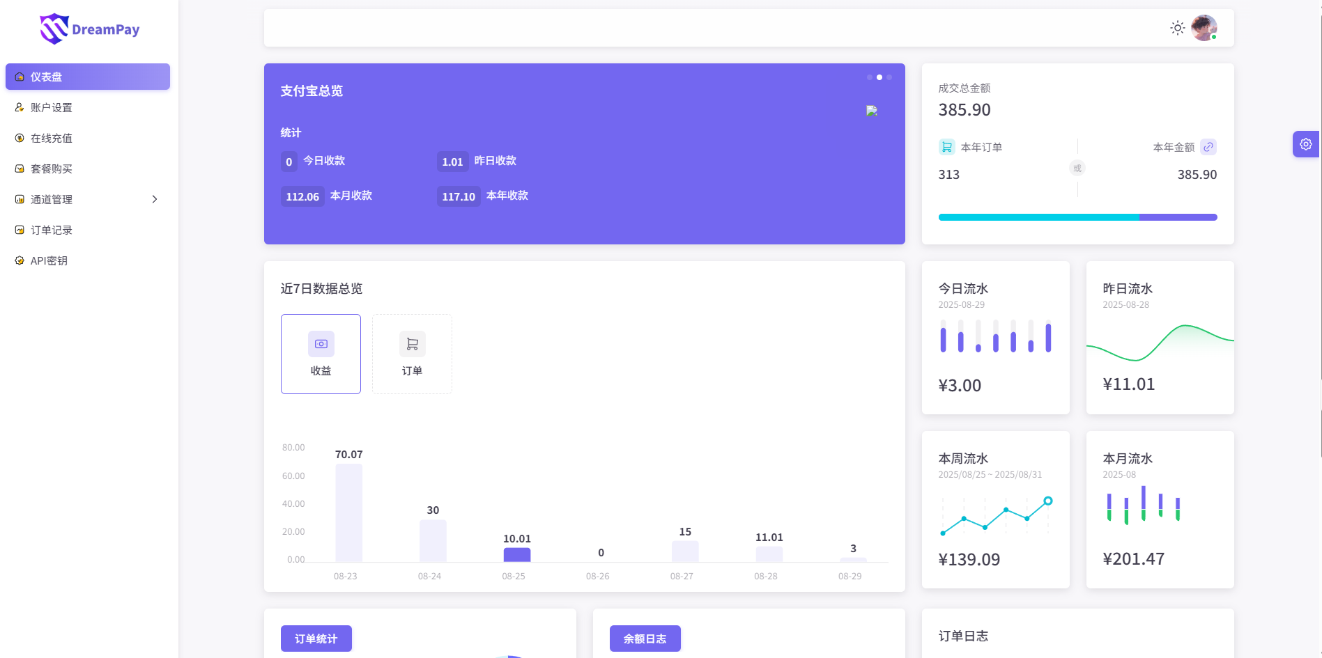 新平台支付宝PC自挂使用教程-梦想的博客